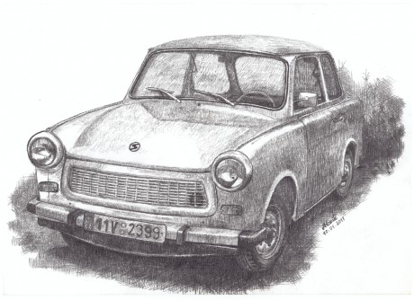 Trabant 601 V COPY