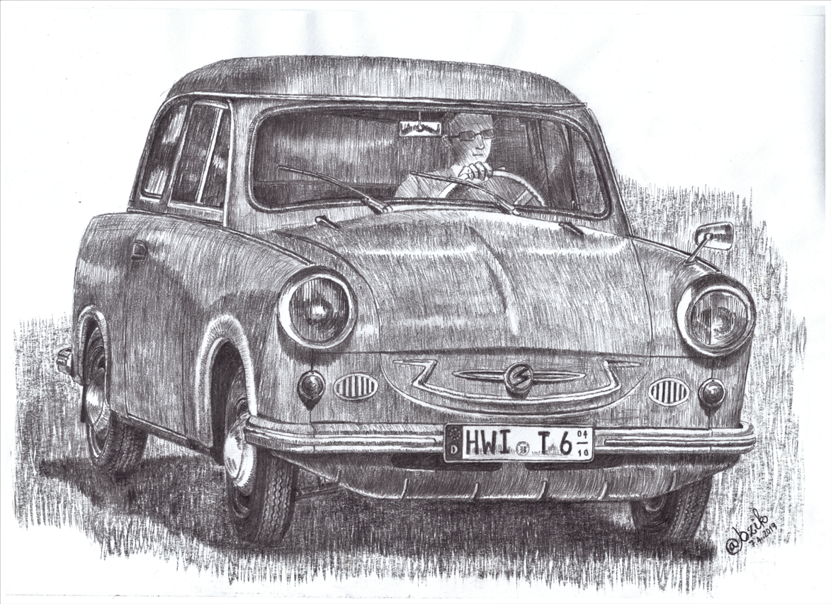 Trabant P50 COPY2